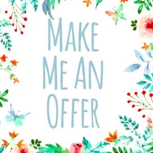 bundle 2 items for 30% off!!!!